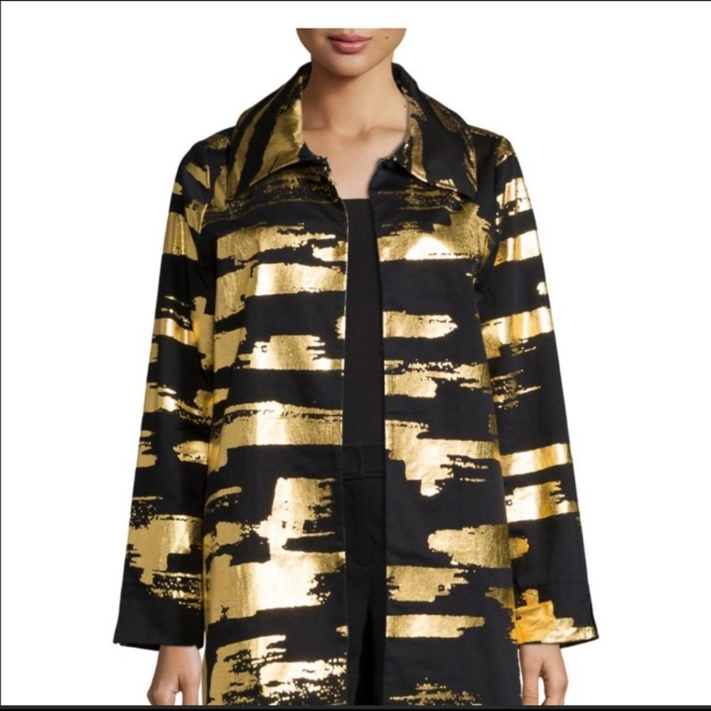 COPY - Neiman Marcus Black and Gold Jacket